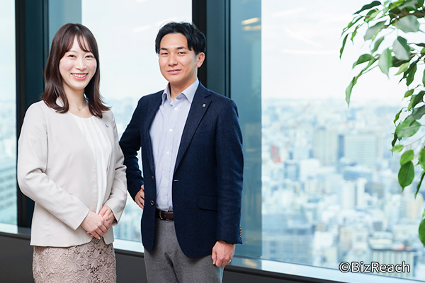 キャリア採用社員インタビュー Interview #02